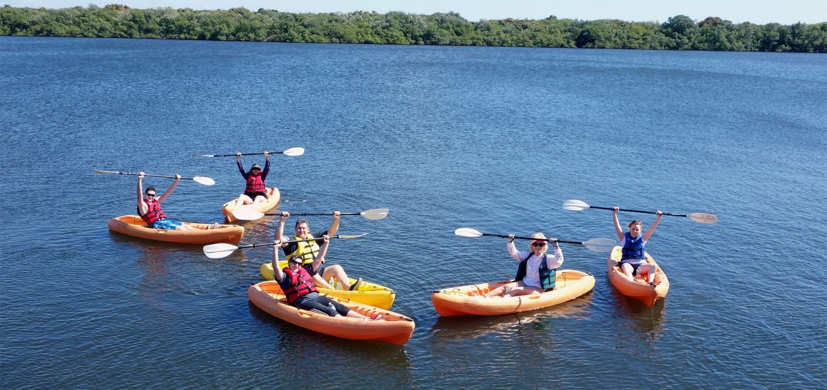 Kayaking on the Guana River Ponte Vedra Naturally